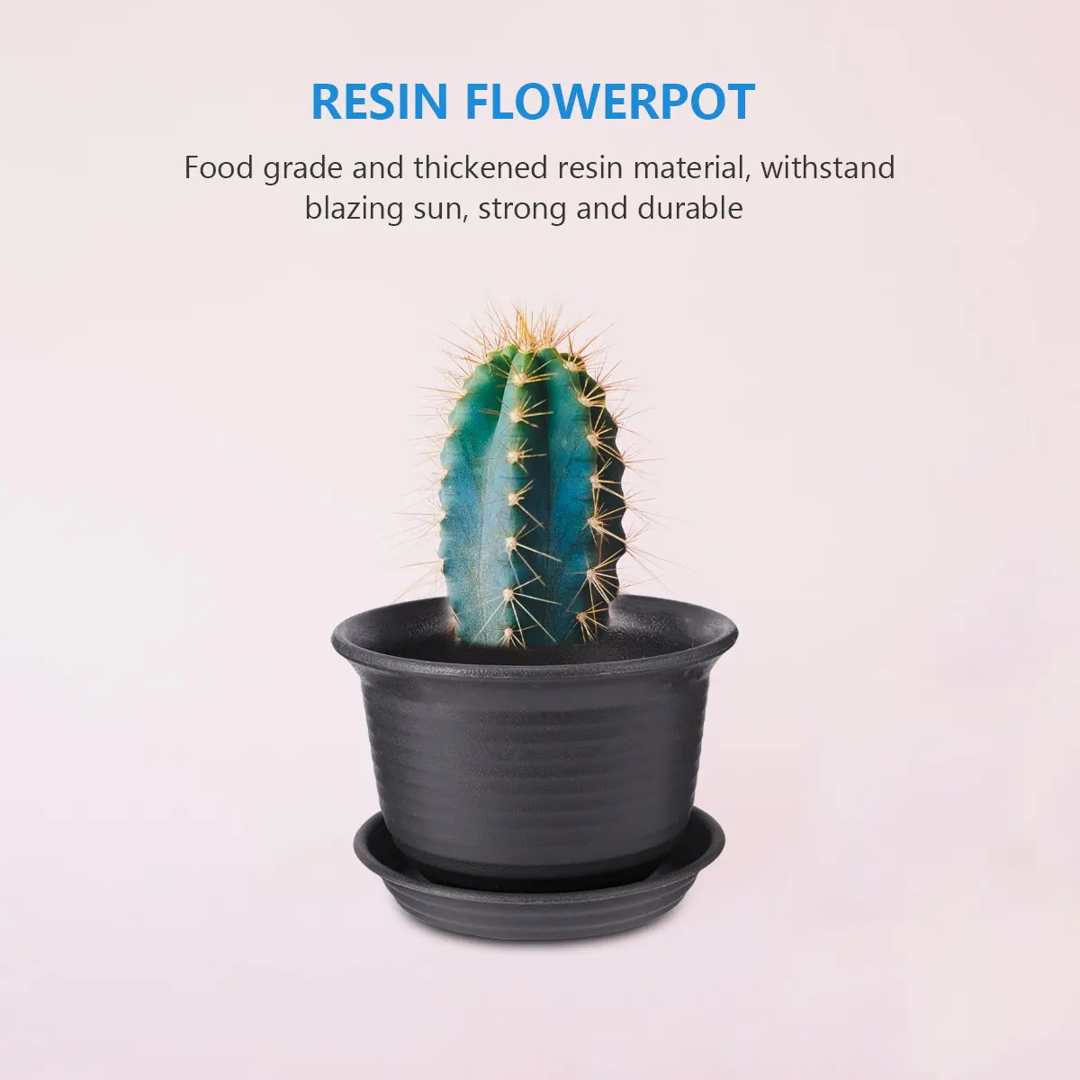 4 pcs Planter Flower Pot Garden Indoor Home Succulent Halloween Christmas New Year Mini Flower Pot Mini Planter Pot Resin