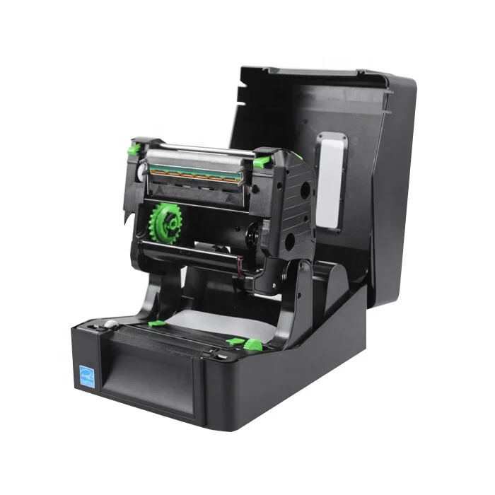 

Black and White Nylon Taffeta Thermal Printing T31 Textile Clothing Label Printer