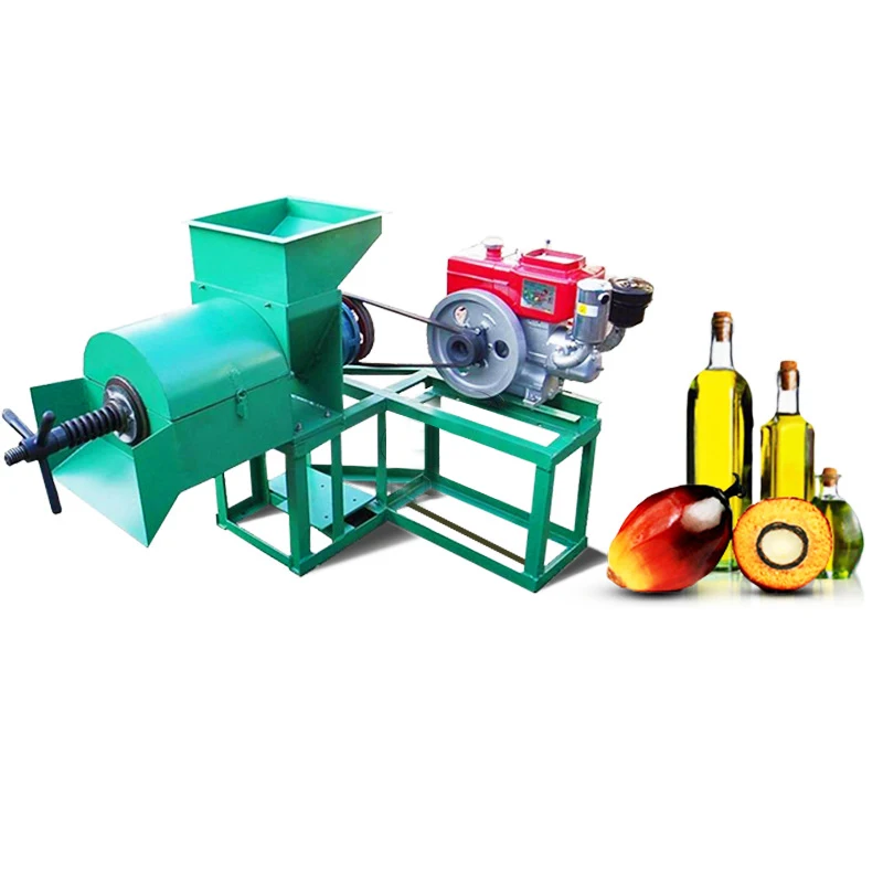 Palm fruit oil extraction machine automatic palm oil processing production line equipment in nigeria