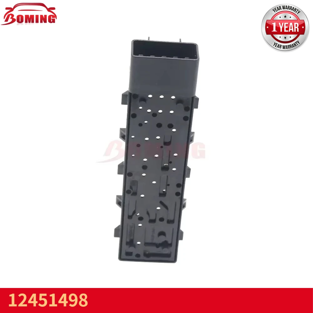 12451498 For Chevrolet GMC 12451498 Power Seat Adjust Control Switch Passenger Side 8 Way