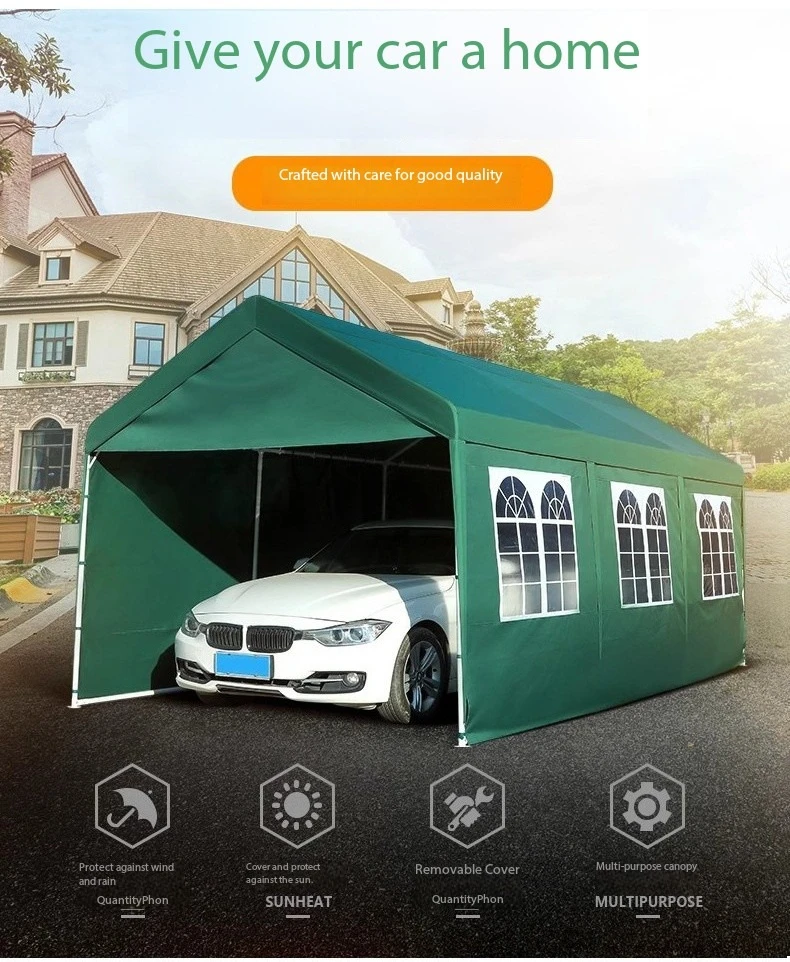 

Outdoor car tent awning household garage motorcycle electric vehicle parking shed canopy commercial umbrella