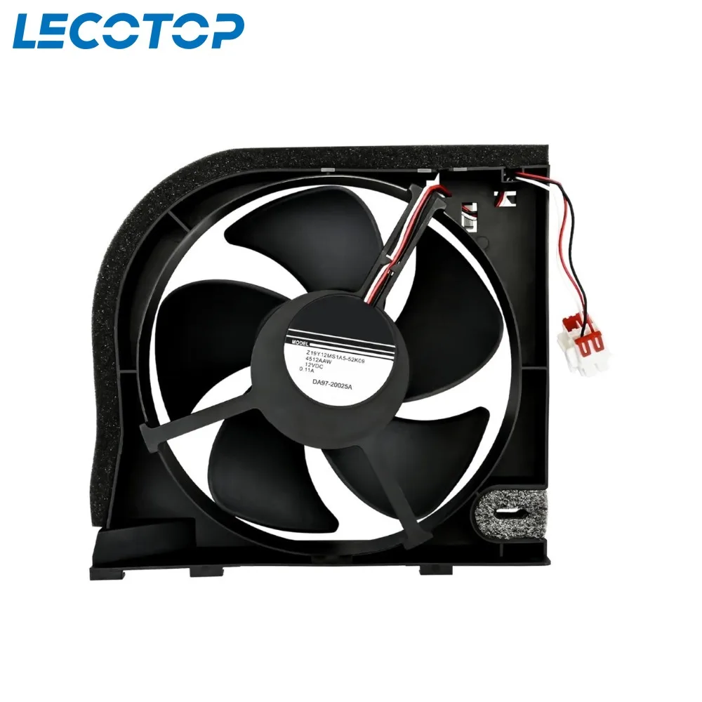 New Z19Y12MS1A5-52K09 DA97-20025A DC12V Cooling Fan For Samsung Refrigerator Fridge Radiator Freezer Spare Parts
