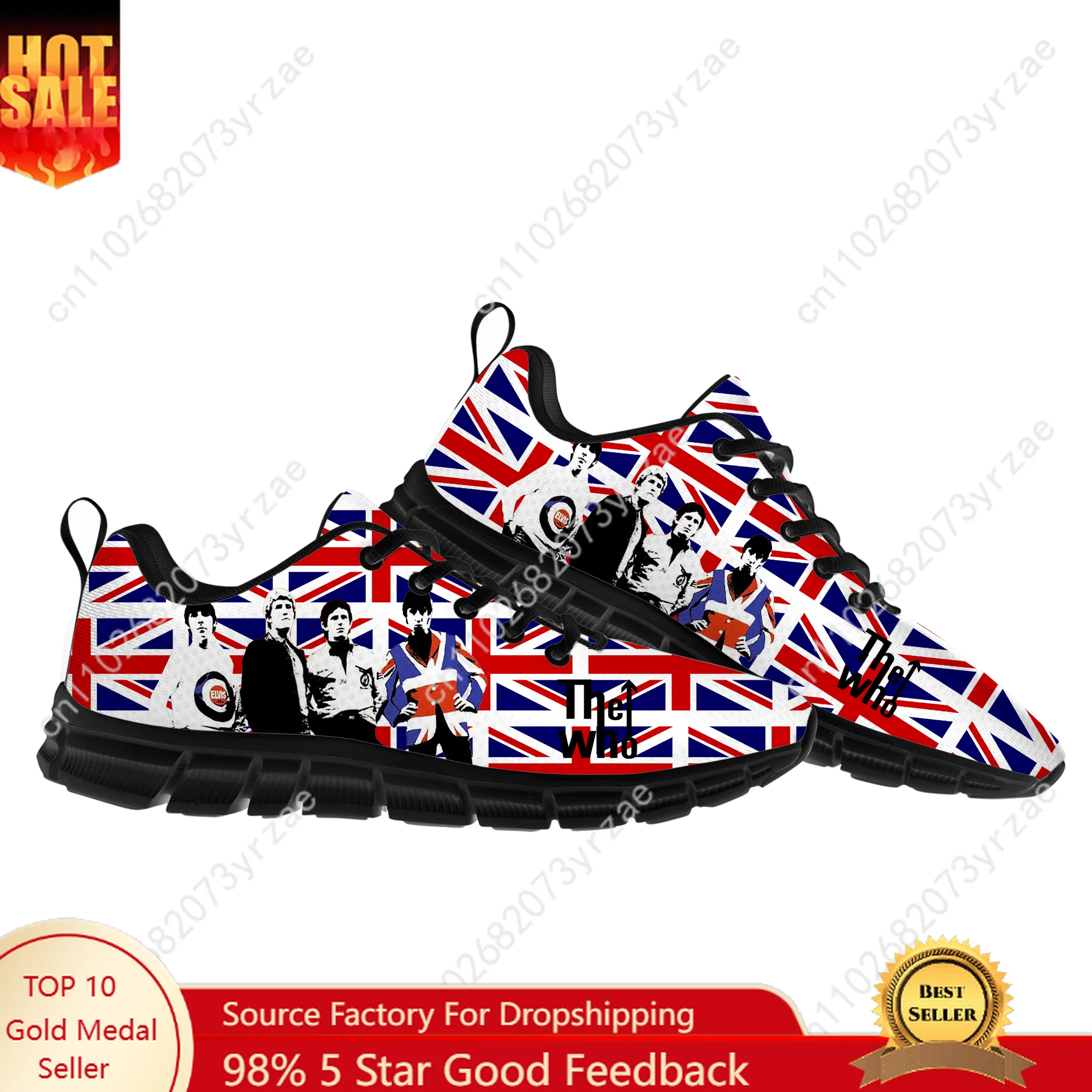 

The Who Sneakers Mens Womens Teenager Breathable Customized Sports Shoes High Quality Personality Fashion Casual Custom Shoes