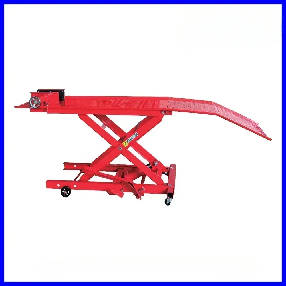 

800lbs Car Repair Quick Lifting Tool Motorcycle Service Elevator