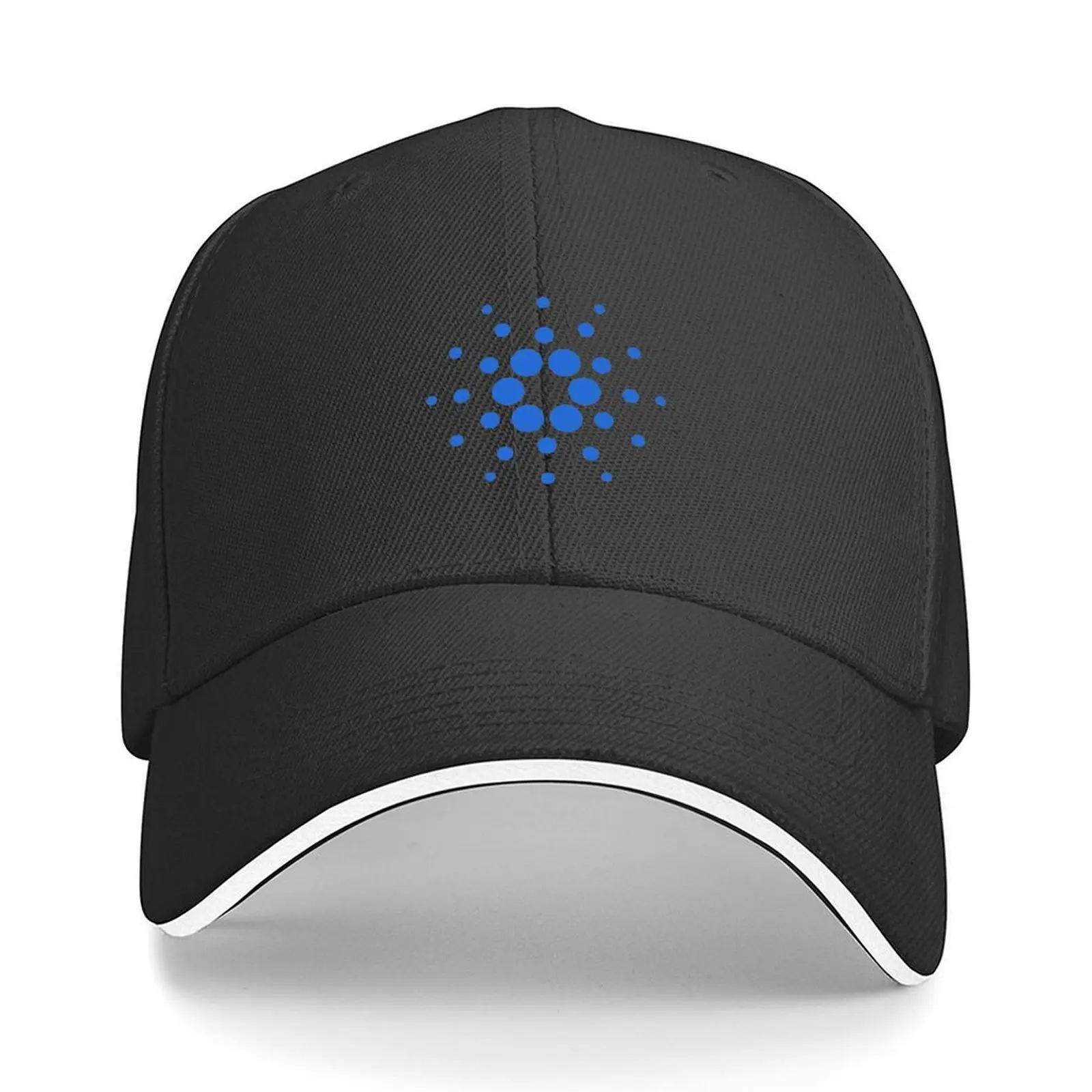 

Cardano cryptocurrency - Cardano ADA Baseball Cap designer cap Bobble Hat Luxury Man Hat Hip Hop Golf Men Women's