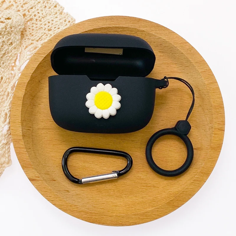 Funda de dibujos animados para JBL T230 NC / T130NC TWS, funda de silicona para JBL T230NC TWS, bolsas para auriculares inalámbricos Bluetooth