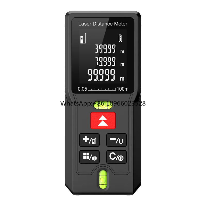 

Norm Handheld 3in1 100m Green Light Professional Laser Meter Distance