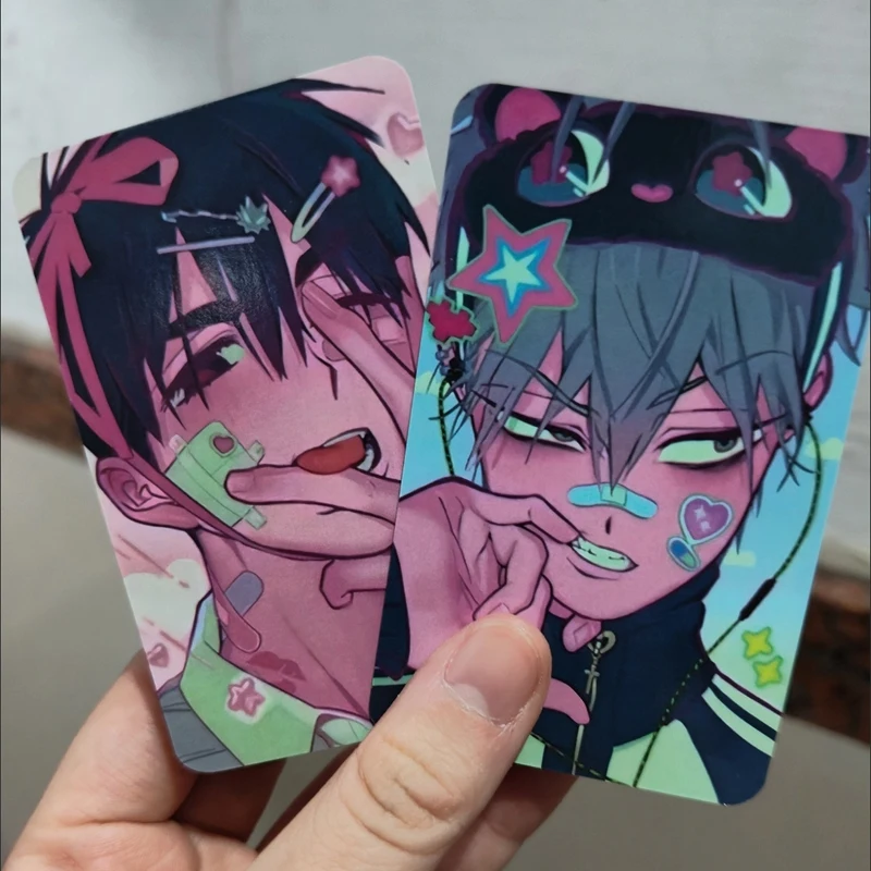 2Pcs/Pack 2025 Alien Stage TV Merch Fans Collection Character Cards Ivan Till Valentine's Day Gift