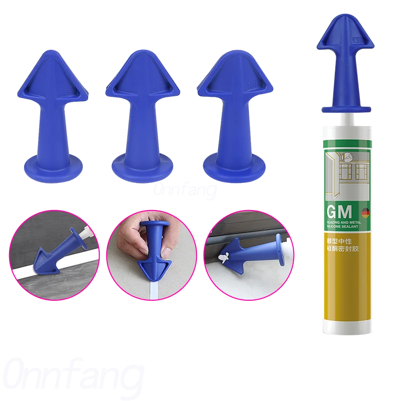 3Piece Caulk Nozzle…