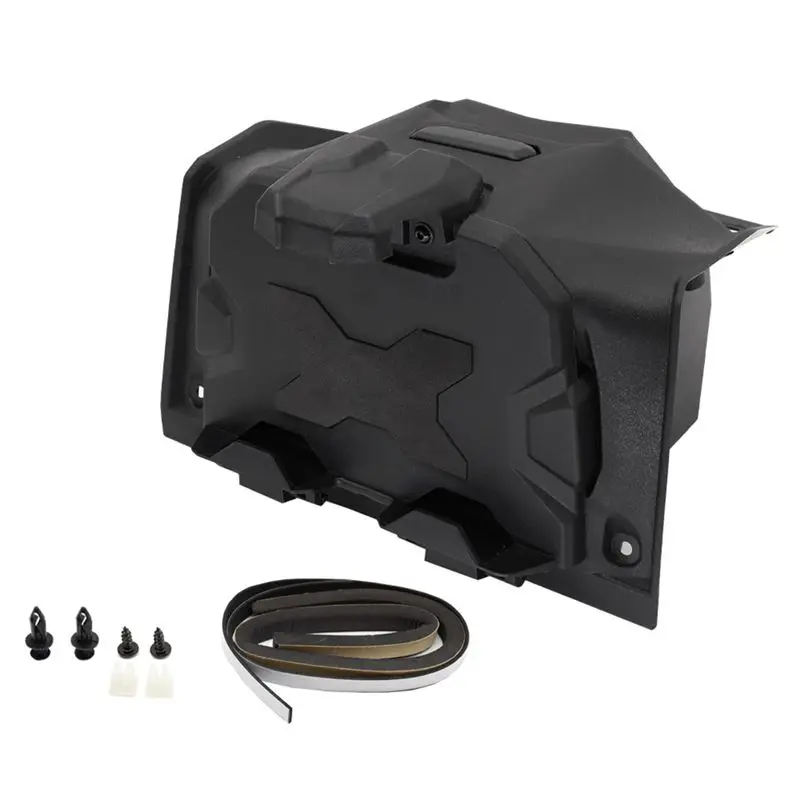aed9-タブレットホルダー-rzr-xp-1000-turbo-rzr-trail用、スポーティな電子機器マウント、収納ボックス付き、電話マウント、タブレットホルダー