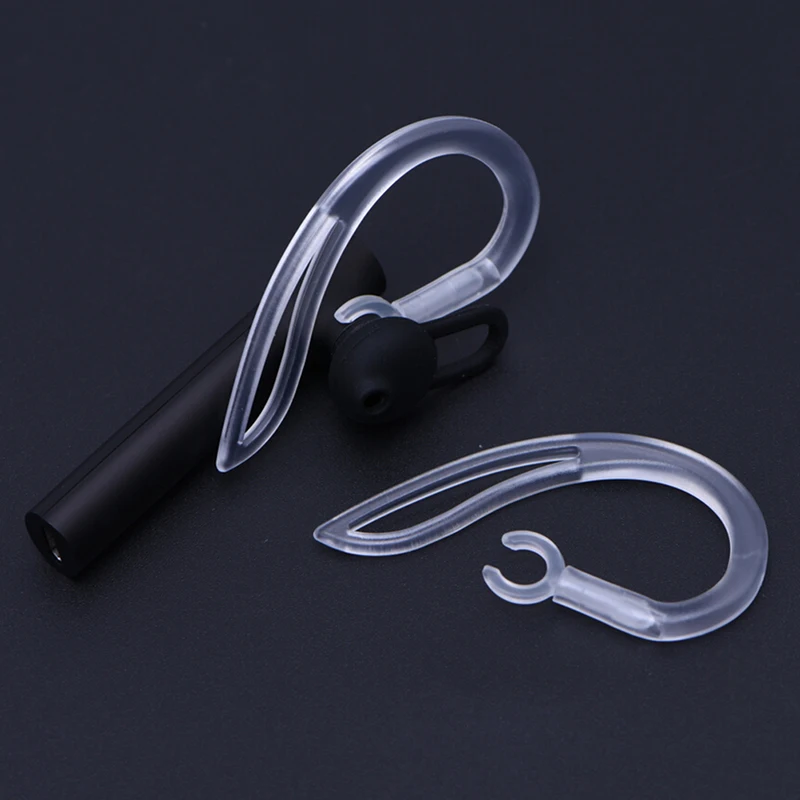 Gancho de silicona transparente para la oreja, accesorio de repuesto para auriculares Bluetooth de 5/6/7/8/9/10mm, gran oferta