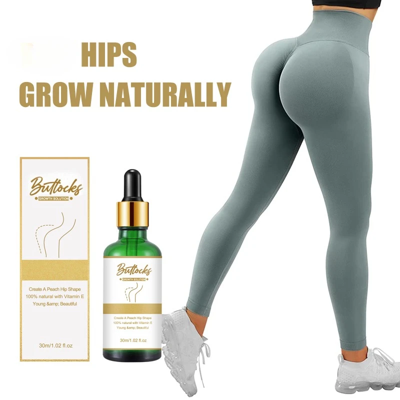 Buttock Enlargement Essential Oil Butt Lift Up Firming Essence Big Ass Enhance cream Hip Butt Shaping Sexy Women Body Care serum