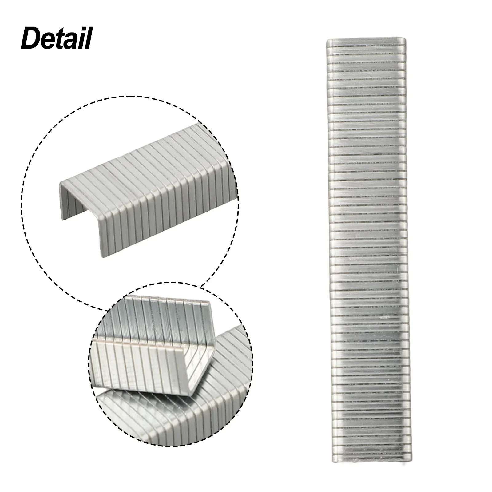 1000Pcs T Shape U Shape Door Shape Staples Cost-effective Nails For Furniture Upholstery Manual Staple Gun Household Hand Tools