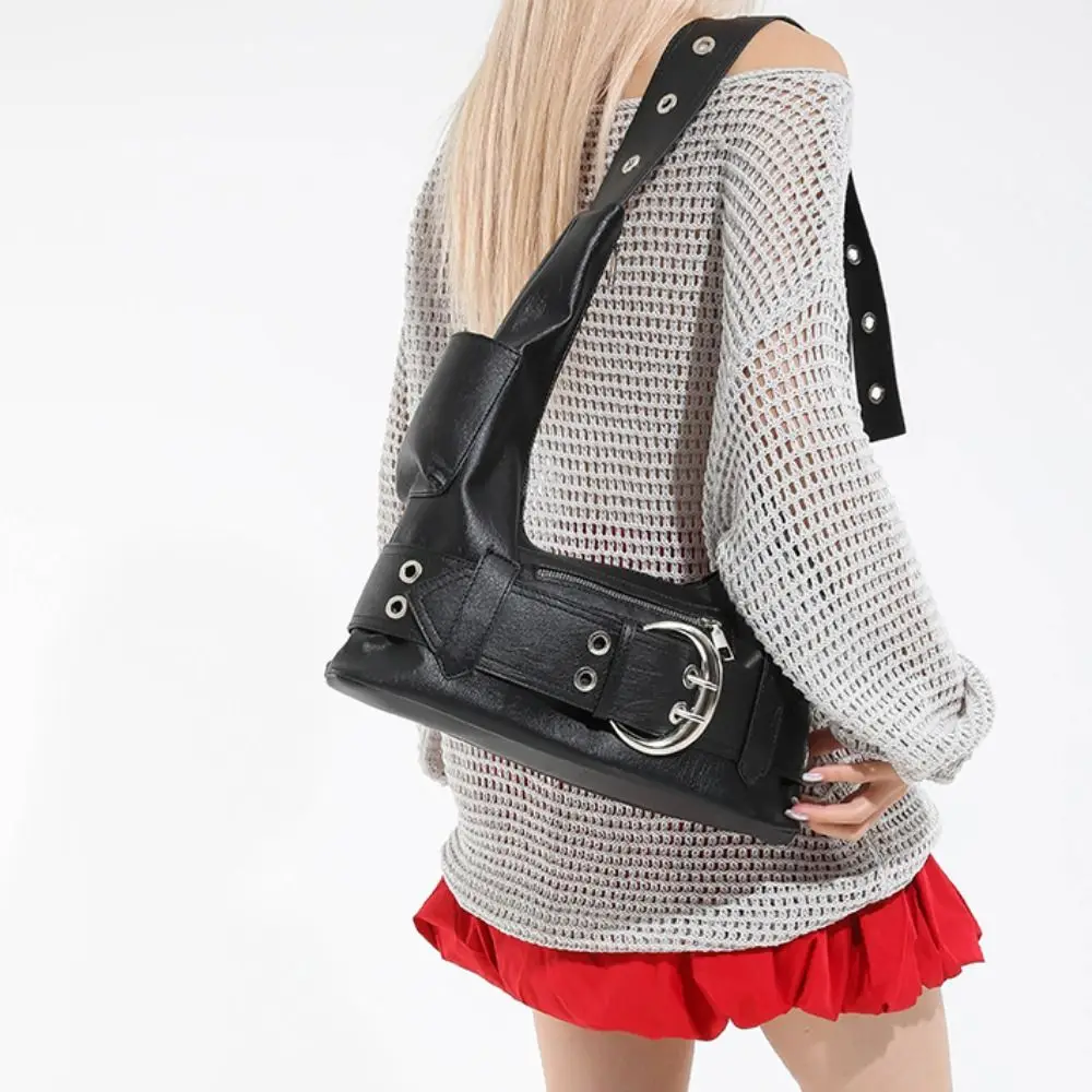 

Металлическая сумка-клатч с заклепками в стиле панк, Y2K, ретро, американский стиль, для девушек, в стиле Spicy Girl