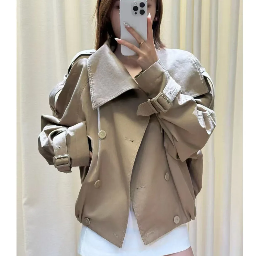 Casual Koreanischen Stil Frauen Windjacke Mantel frauen Frühling Und Herbst Neue Mantel Winter 2025, Outer Jacke