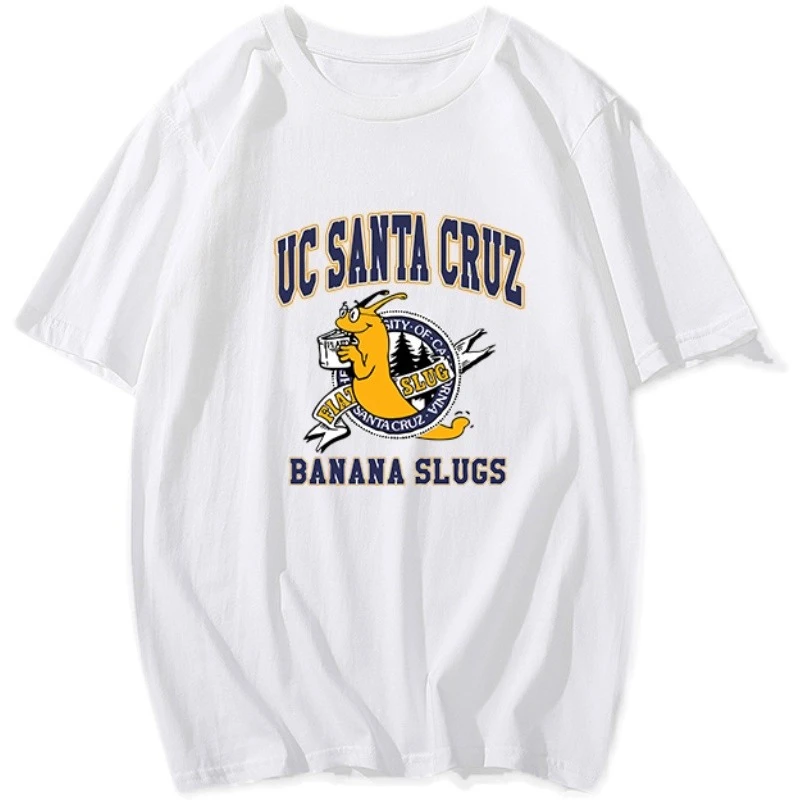 تي شيرت Pulp Fiction بأكمام قصيرة من Pulp Fiction، تي شيرت Vincent's Same Style Banana Bug للرجال والنساء