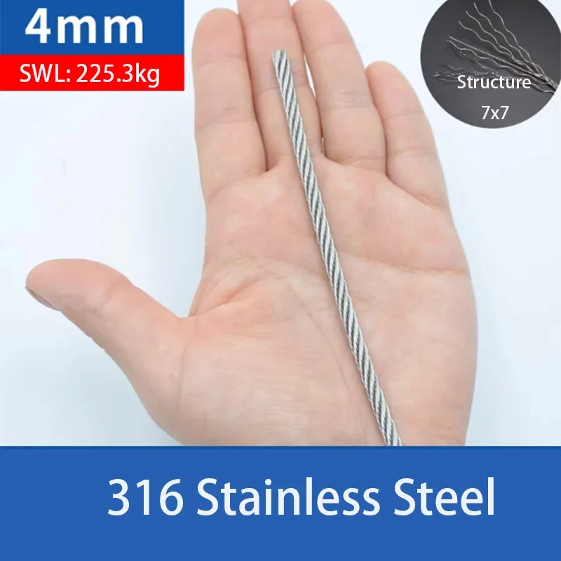 Variant: Diameter 4mm- 7x7