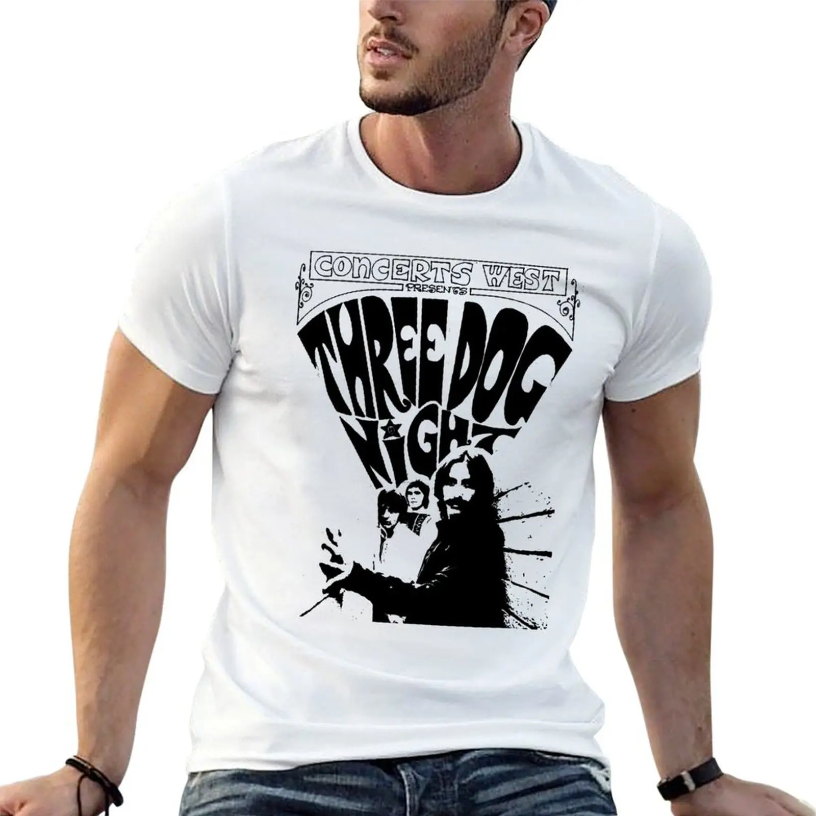 

The Black Stencil T-Shirt man graphic t shirt man t shirts for men casual T-Shirt