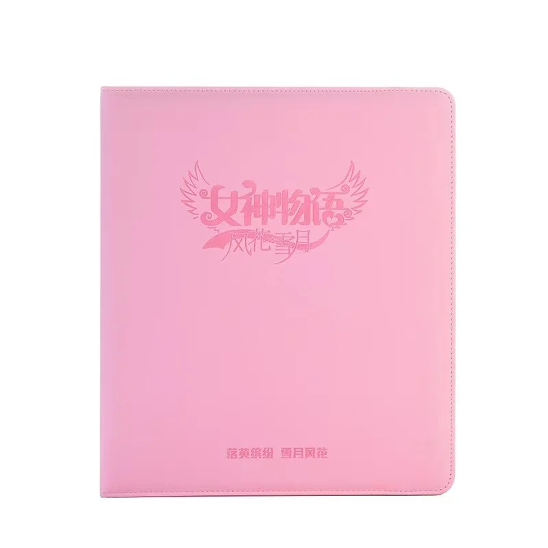 Card Binder Goddess Story Pocket Holder Binders Albums for Board Game Card Book Sleeve Holder