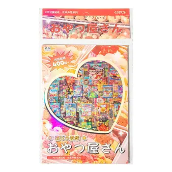 10 ks/balení roztomilých vyřezávaných samolepek s motivem Flash Y2K, dekorativních samolepek pro scrapbooking, DIY, pouzdro na telefon, dekorace, kolážový materiál 8 nejlepší prodej nálepka s bleskem pro mobilní zařízení - №2