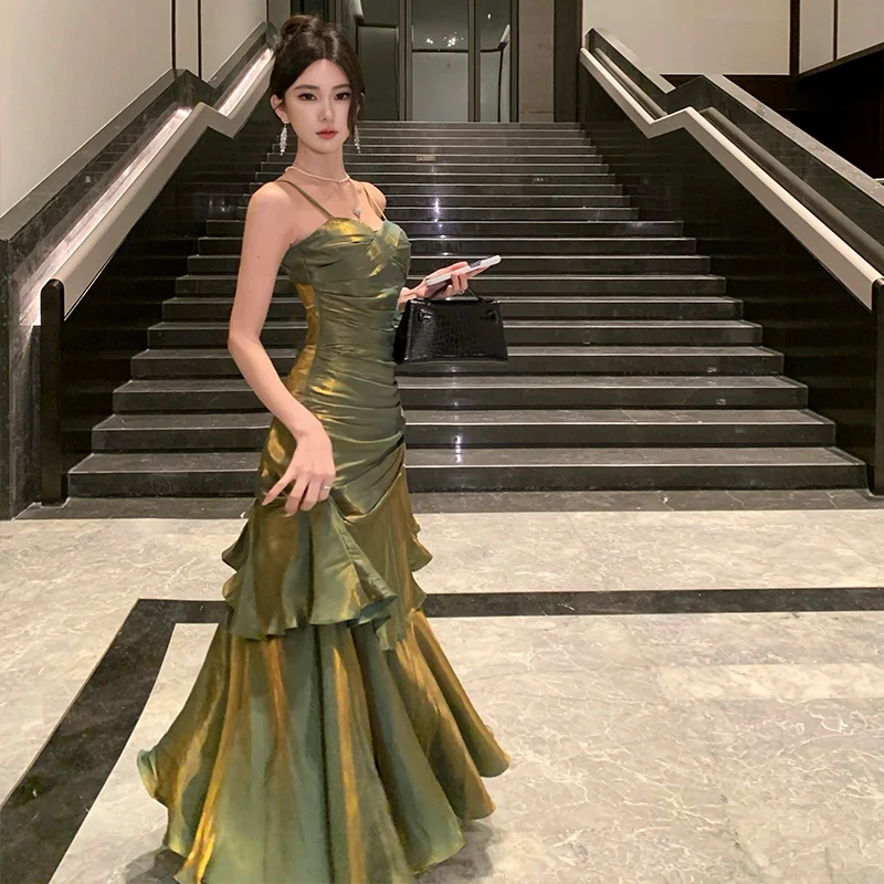 Olive Green Infinity Dress Aliexpress Olive Green Dresses For Bridesmaids  Buy Olive Green Dresses For