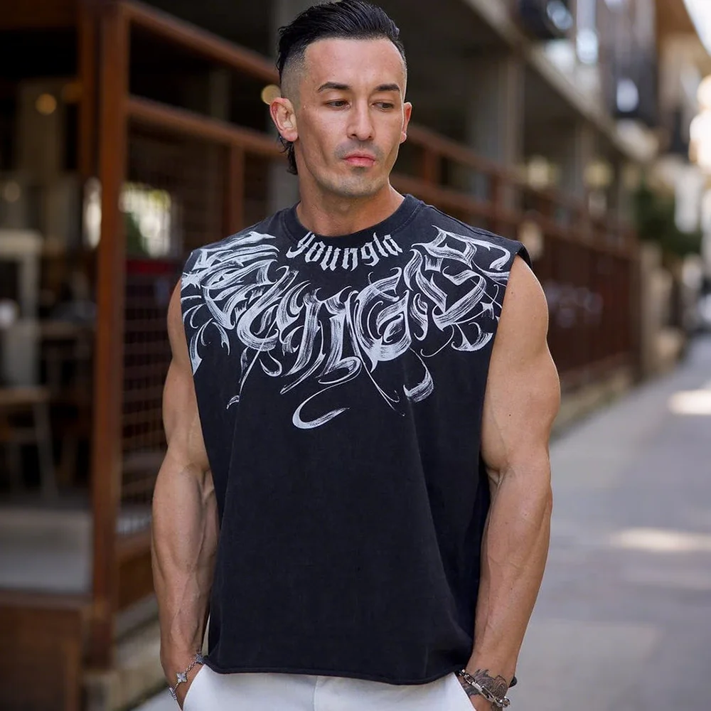 

Faionable Fitn Жилет для бега Повседневная футболка Svel Дышащая влажная футболка ng Свободный крой круглый Ne Sweaa Tank Top