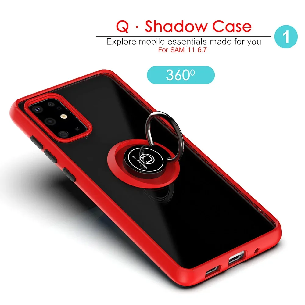 Magnetic Holder Phone Case For Huawei P30 Lite P20 P40 P50 Pro Nova 5T 8i 9 10 Shockproof Cover For Huawei P30 Pro Case Bracket