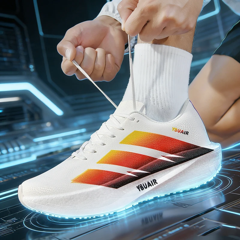 Wasserdichte Laufschuhe für Damen, Größe 35–44, atmungsaktives Mesh, rutschfeste Sport-Sneaker