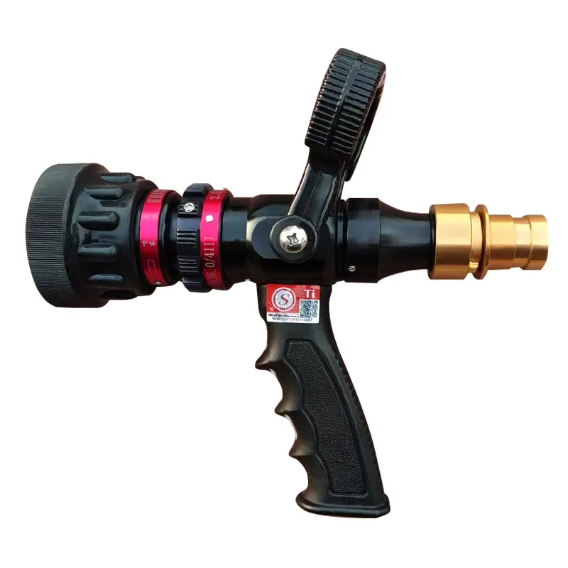 QLD6.0/4III Forest Fire Fighting Water Gun 25mm, Recoil‑Free Multi‑Purpose Nozzle, Adjustable Straight Stream & Spray 1 Inch