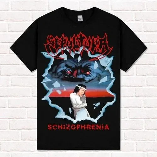 SEPULTURA Roots T-shirt con stampa grafica T-shirt oversize da uomo T-shirt per magliette grafiche T-shirt unisex Y2k Hombre