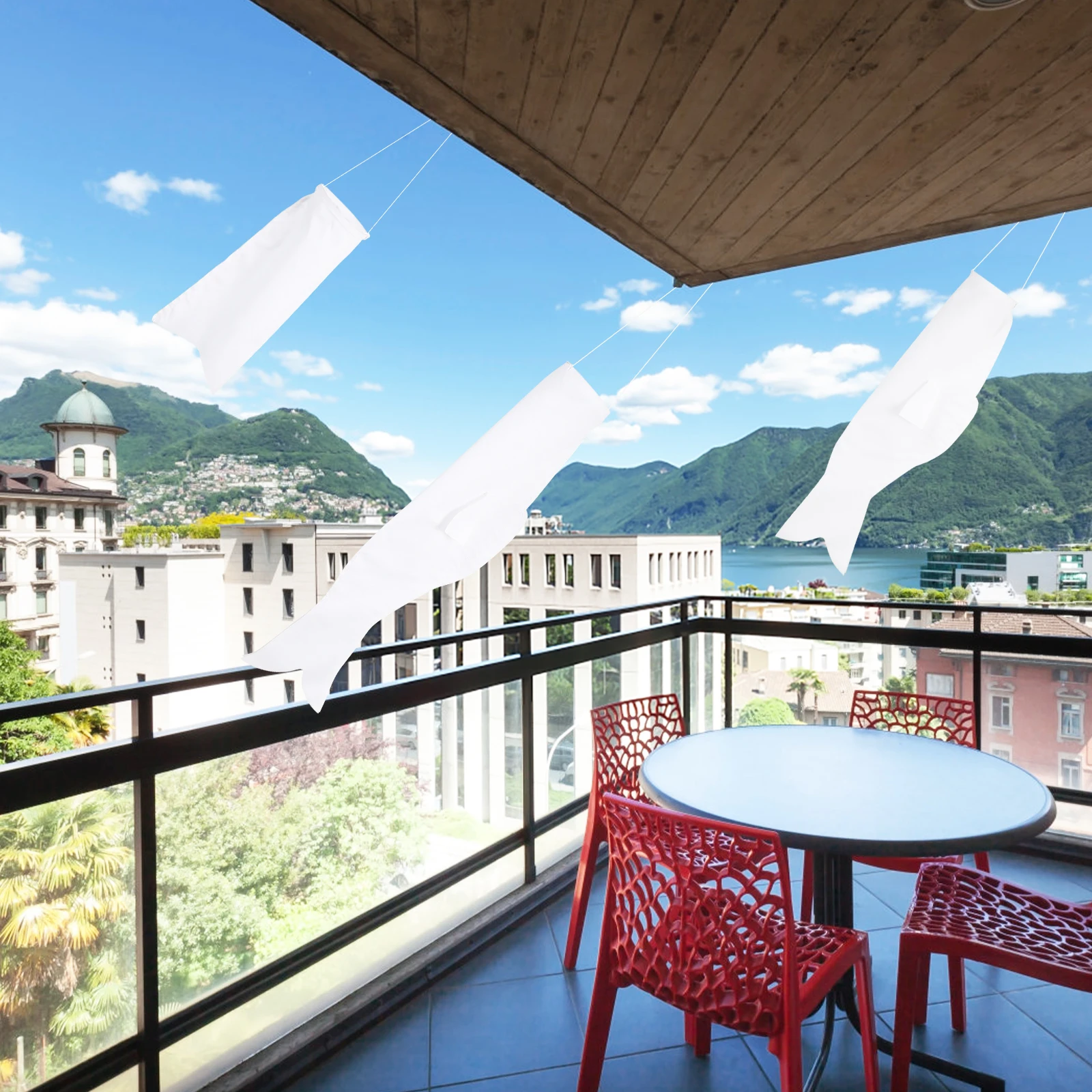 

3pcs Blank Carp Banner DIY Japanese Windsock Flags 25cm 45cm 70cm Hanging Garden Decorations High Quality Durable Backyard