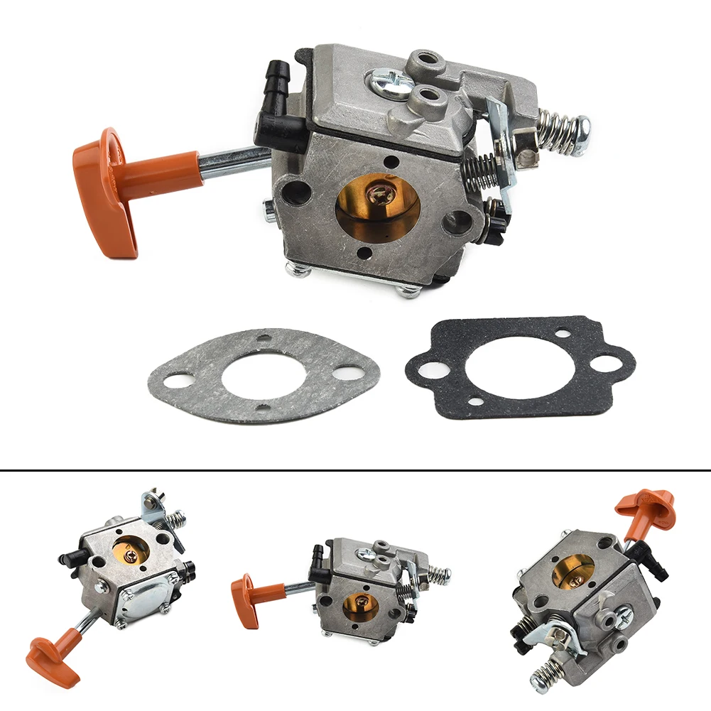 Efficient Carburetor for Trimmers Designed to Fit Various F Series & FR Series Models Alongside 2 Gaskets in Package