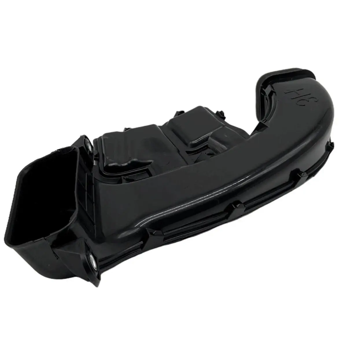 #76A Automotive Parts & Accessories,Car Air Inlet Tube 17750-25040 for Toyota Rav4 19-24 Venza 21-24 (Black)