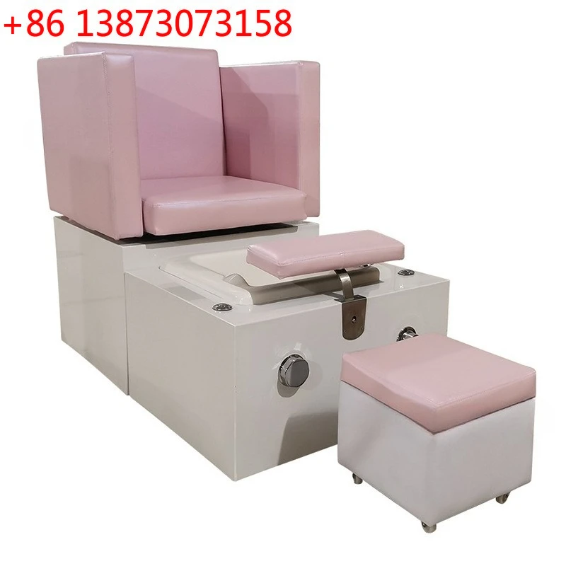 

Beauty salon clubhouse nail art sofa foot bath chair multifunctional pedicure sofa foot bath manicure foot soaking sofa