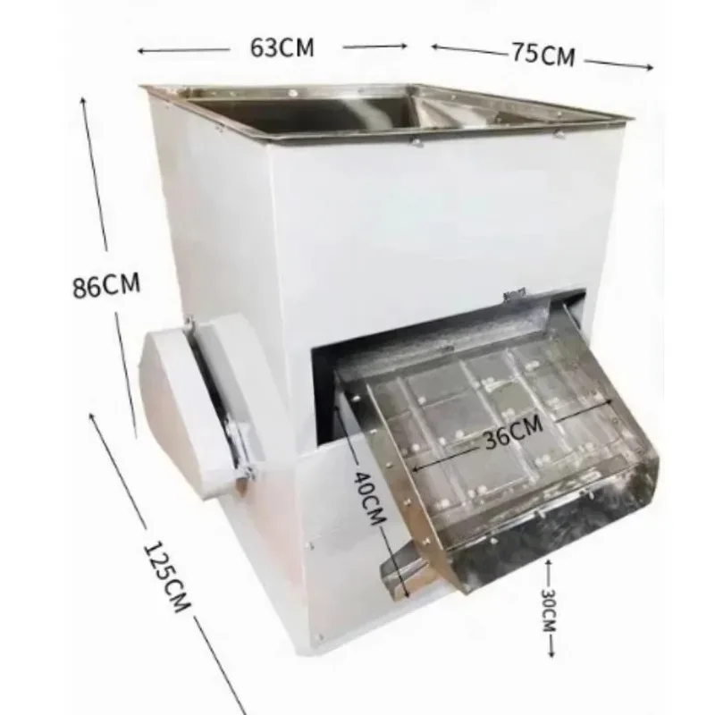 Rice sorghum corn kernel shelling new seed thresher specific gravity sand separator effective sand