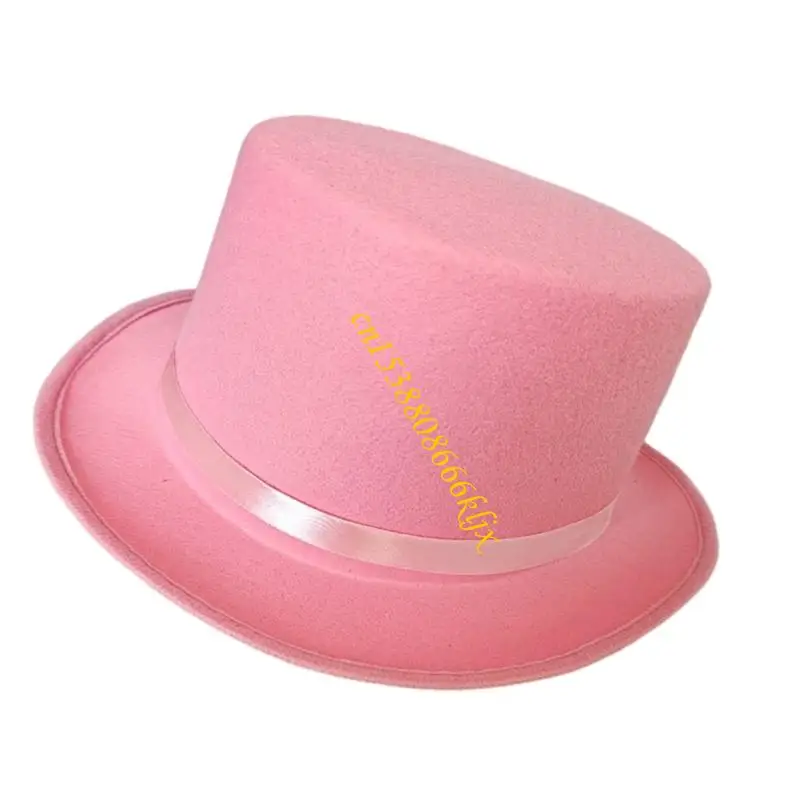 Novelas FELTS HAT MACTIONES Magias Top Halloween Cosplay Accesorio vestuario Vestida para mujeres para mujeres 066C
