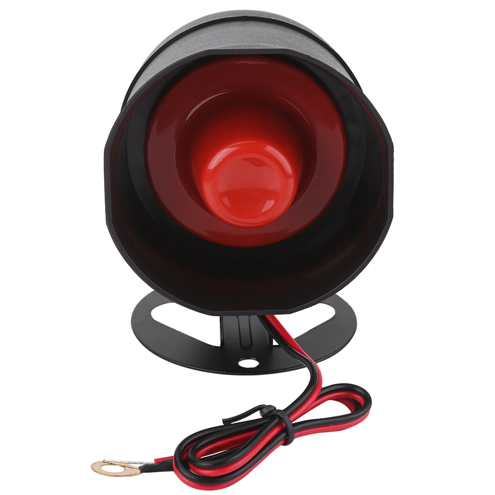 نظام إنذار أمان السيارة دخول بدون مفتاح مع 2 جهاز تحكم عن بعد صفارة الإنذار إنذار السيارة عن بعد