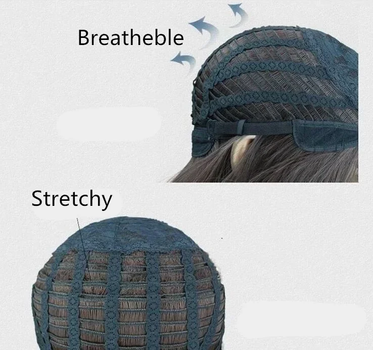 Wiedzmin Wild Hunt myśliwiec czarownic Ciri peruka do cosplay Cirilla do odgrywania ról srebrne kostiumy do włosów