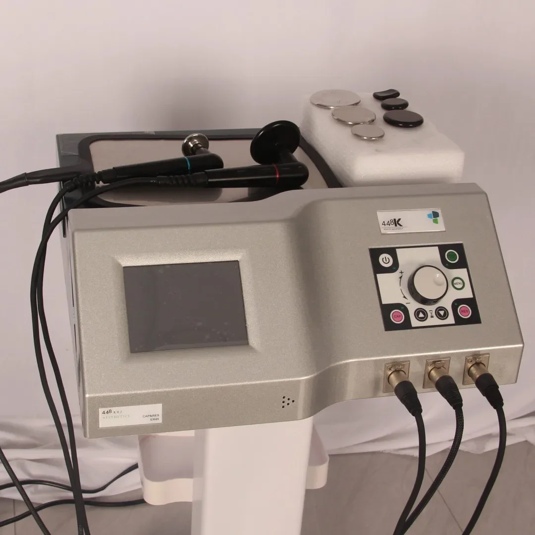 Professional Indiba ER45  Activ 902 Therapy  Active Radio Frequency 448khz Deep Beauty  Sliming Machine