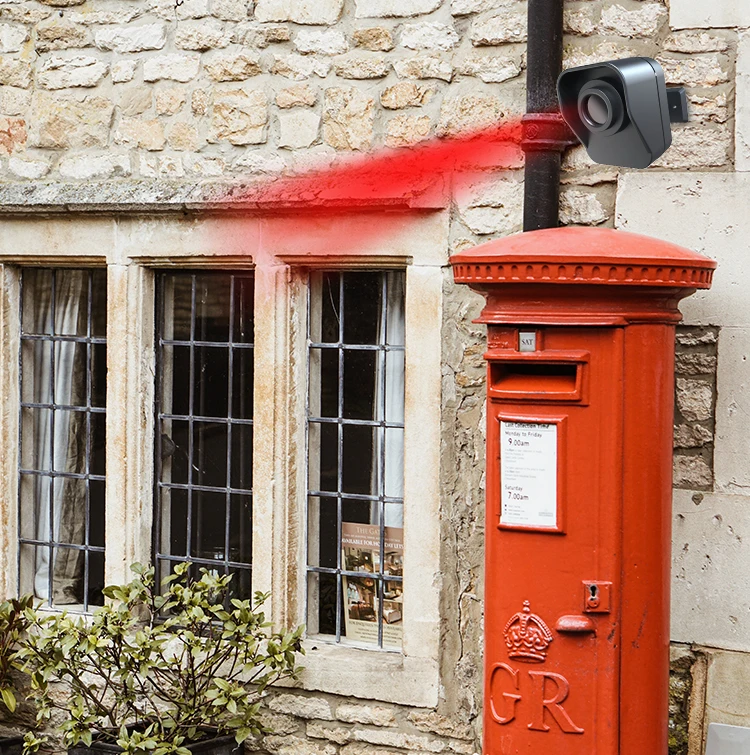 Driveway Alarm 800M Long Range Wireless Weather Resistant Motion Sensor&Detector-Monitor&Protect Outdoor/Indoor Property