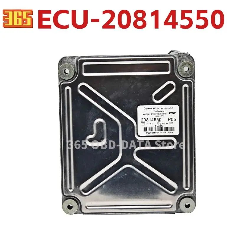 

High-quality ECU 20814550 Engine control unit 20814550 ECU controller For Volvo Excavator Truck with program