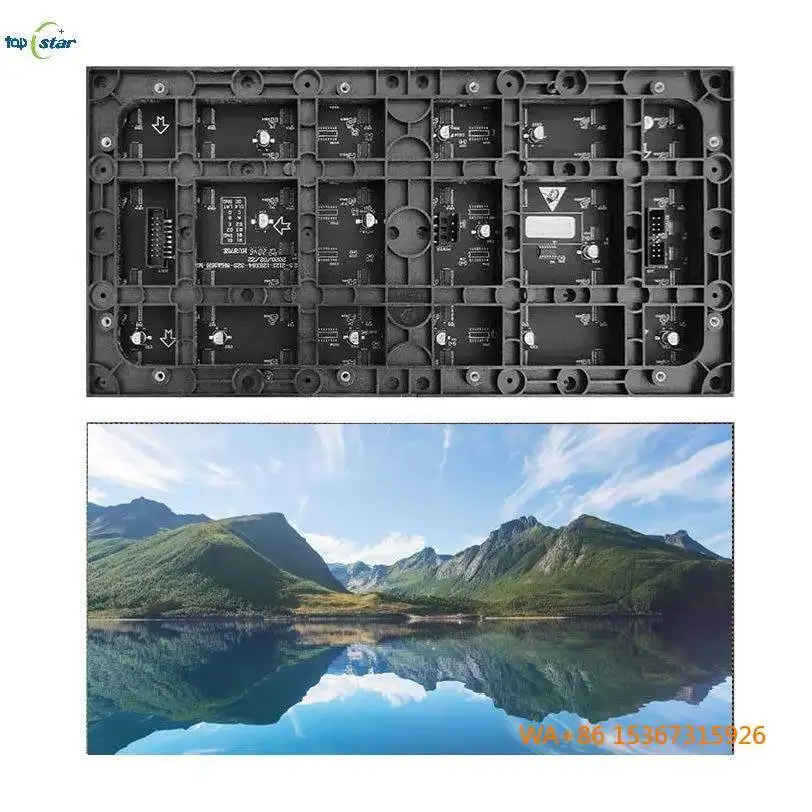 

P2.5 Outdoor Taxi Top LED Screen WiFi/4G/USB Car Roof Moving Billboard Display