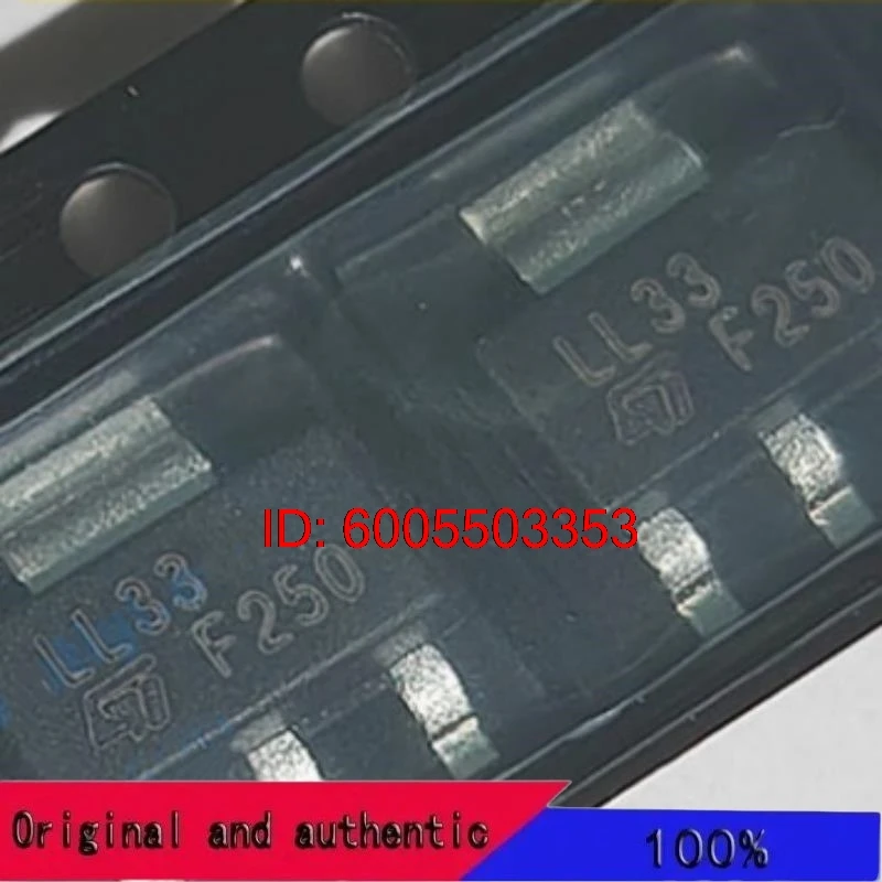 10PCS/LDL1117S33R LL33 SOT223 Original Genuine Goods in Stock