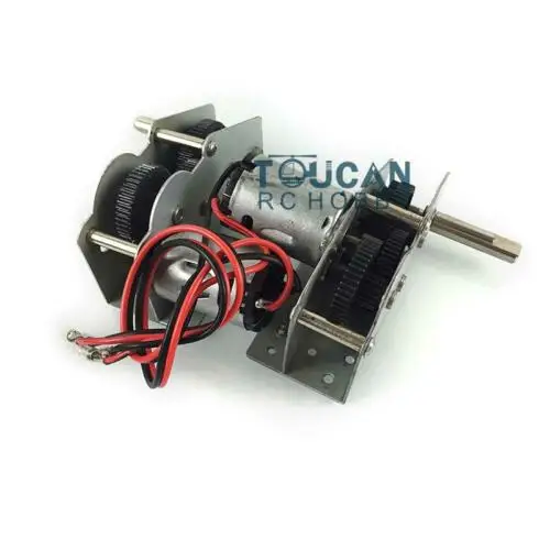 HENG LONG Part 1/16 TK6.0 TK7.0 RC Tank Steel ML59mm Gearbox for T90 T72 King Tinger Jadpanther Panther G 3899 3899A Tank