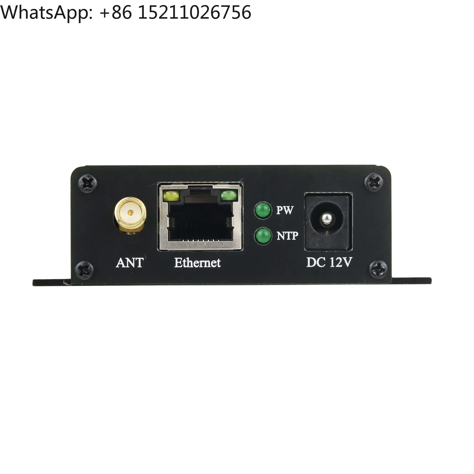 FC-NTP-MINI NTP-Server Desktop-Netzwerkzeitserver mit einem Ethernet-Anschluss für GPS Beidou GLONASS QZSS