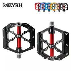 MZYRH Bike Pedals Ultralight Aluminum 3 Sealed Bearings Road Bmx Mtb Pedals Non-Slip Waterproof Bicycle Pedals