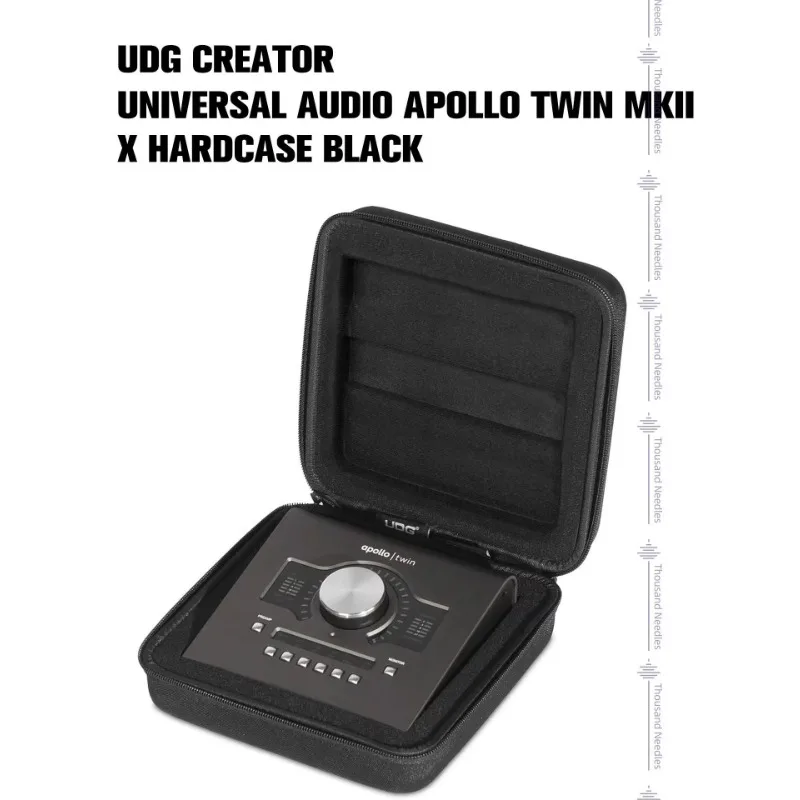 UDG UA Apollo Twin X/SOLO/X4/Satellite Sound Card Special Equipment Hard Case Storage Pack