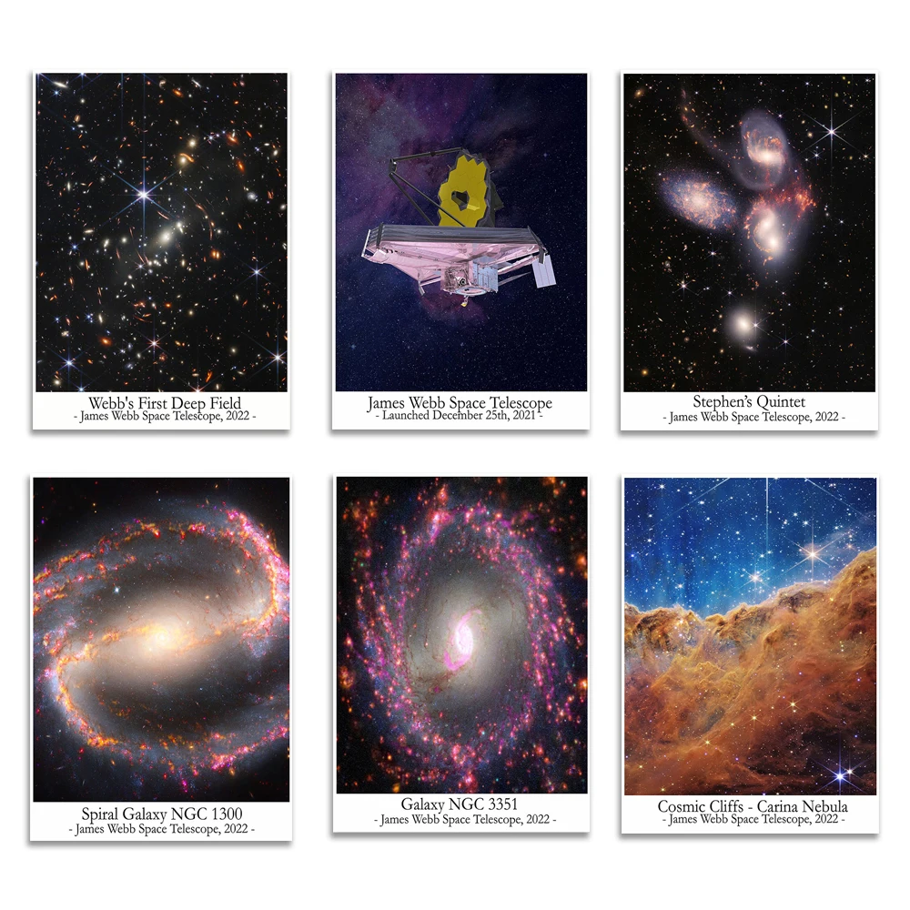 

Space Wall Art Outer Space Astronomy Art Poster Photos Hubble Canvas Prints Living Room Bedroom Decor