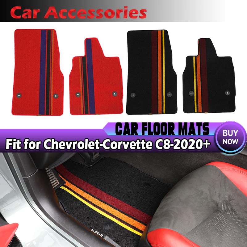 2-pezzi-tappetini-anteriori-adatti-per-corvette-c8-stingray-convertible-coupe-2020-2024-tappeto-in-nylon-per-tutte-le-stagioni-accessori-per-auto