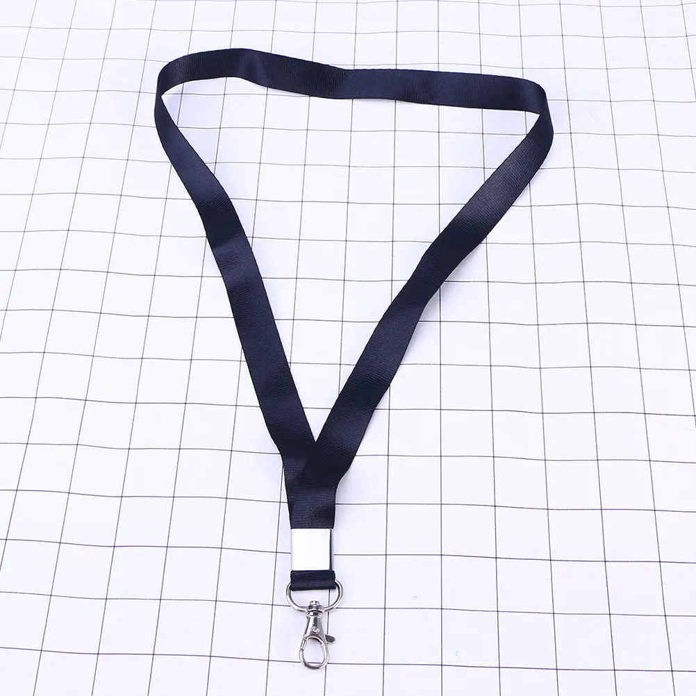 

5Pcs Adjustable Lanyard Cord for Keys Id Badges Sturdy Metal Detachable Teacher Lanyard for Keys Small Tools
